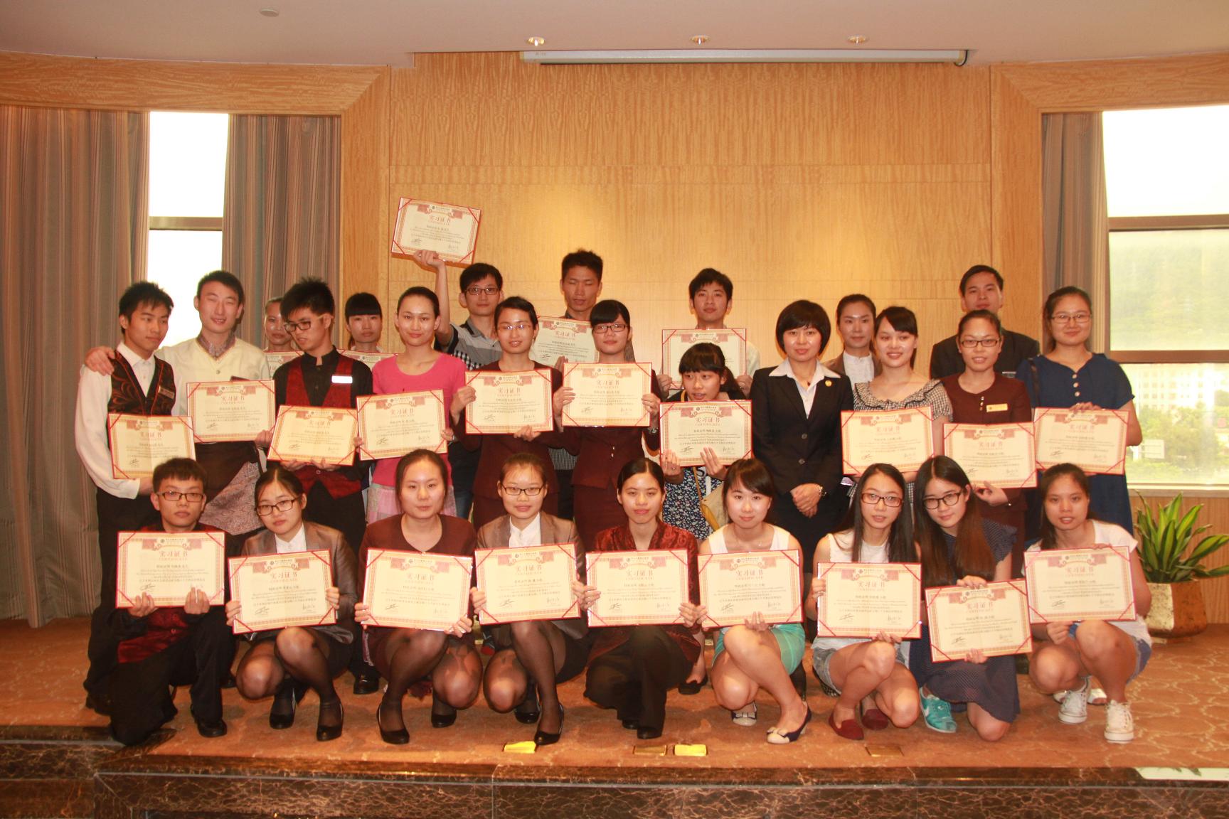 酒店项目以及人力资源合作洽谈